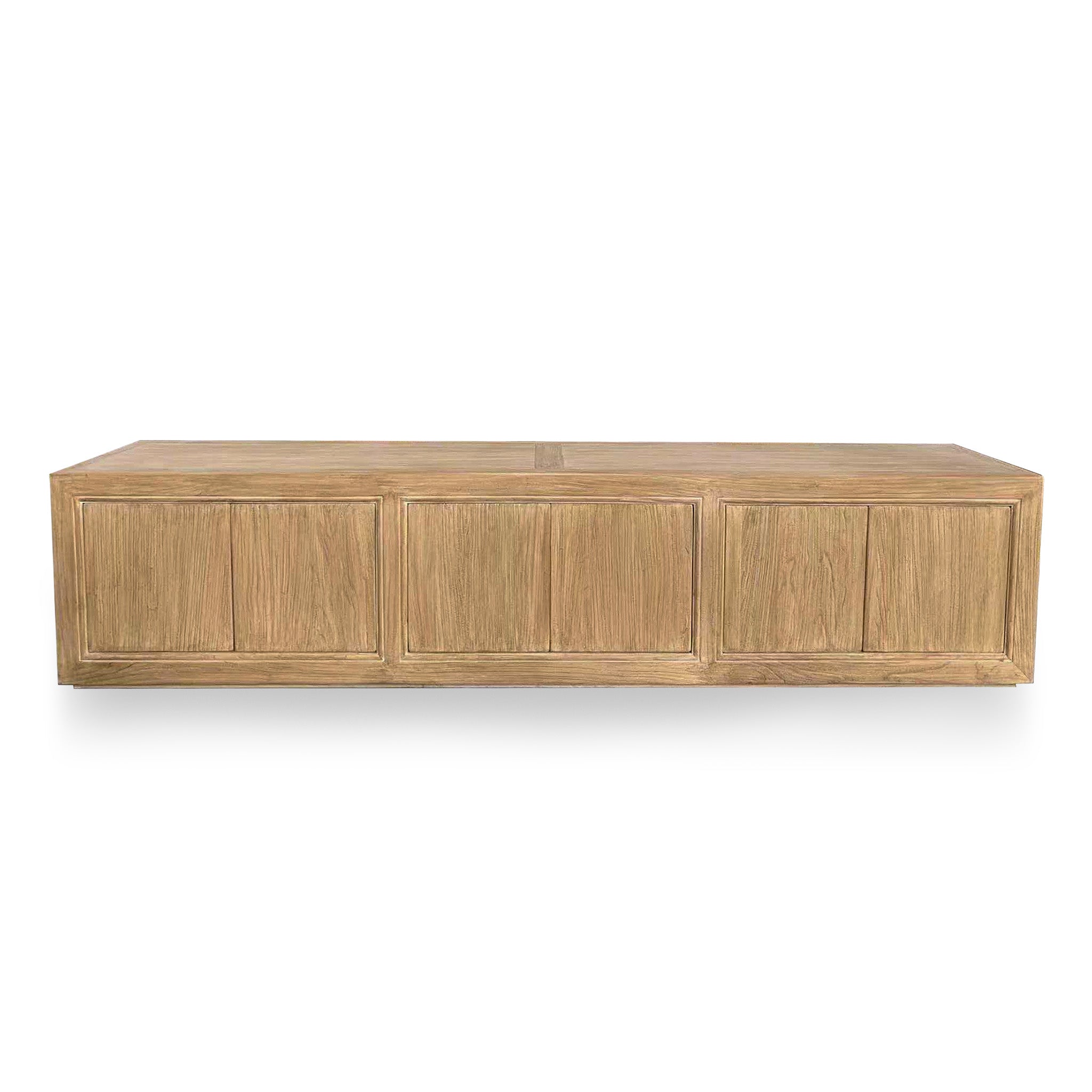 CTV12823-NA 2.2m ELM TV Entertainment Unit - Natural