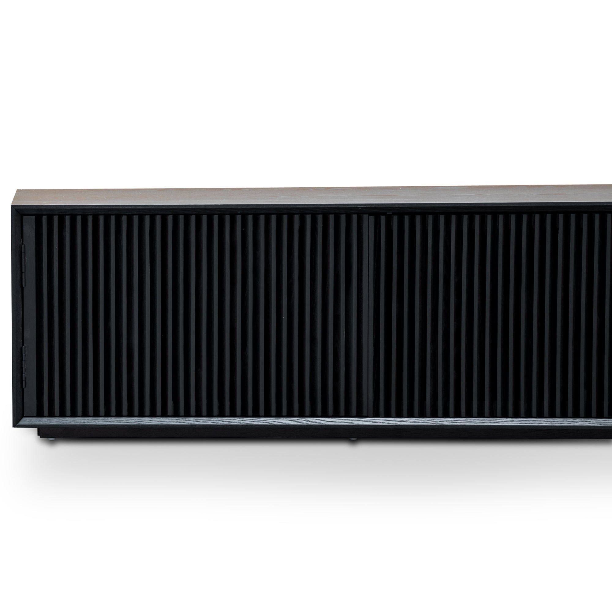 2m Entertainment TV Unit - Black Veneer - image 9