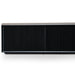 2m Entertainment TV Unit - Black Veneer - image 9