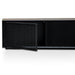 2m Entertainment TV Unit - Black Veneer - image 10