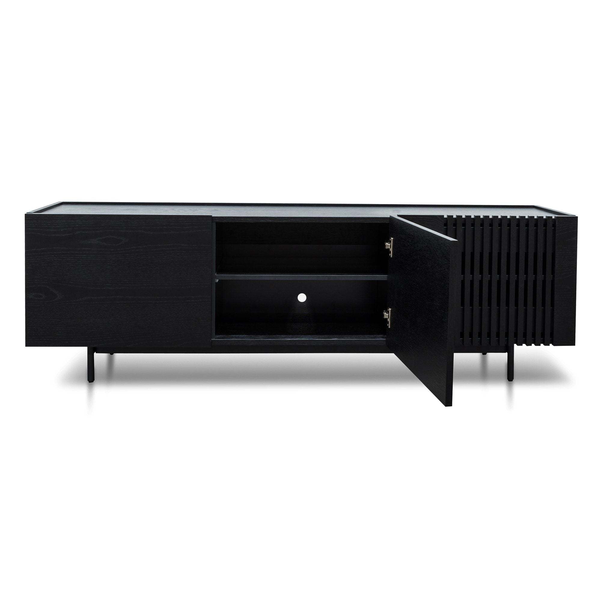 Entertainment TV Unit - Black