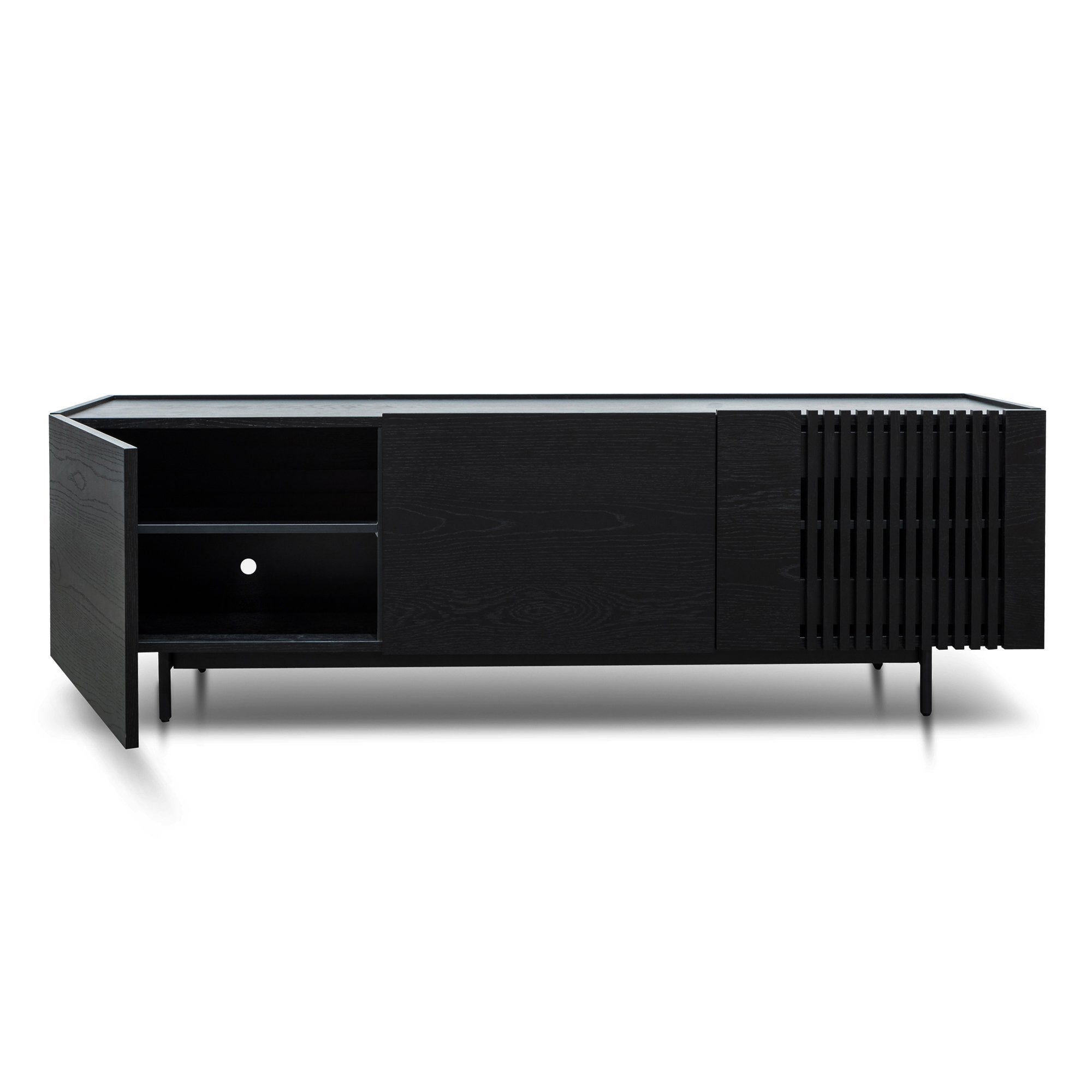 Entertainment TV Unit - Black