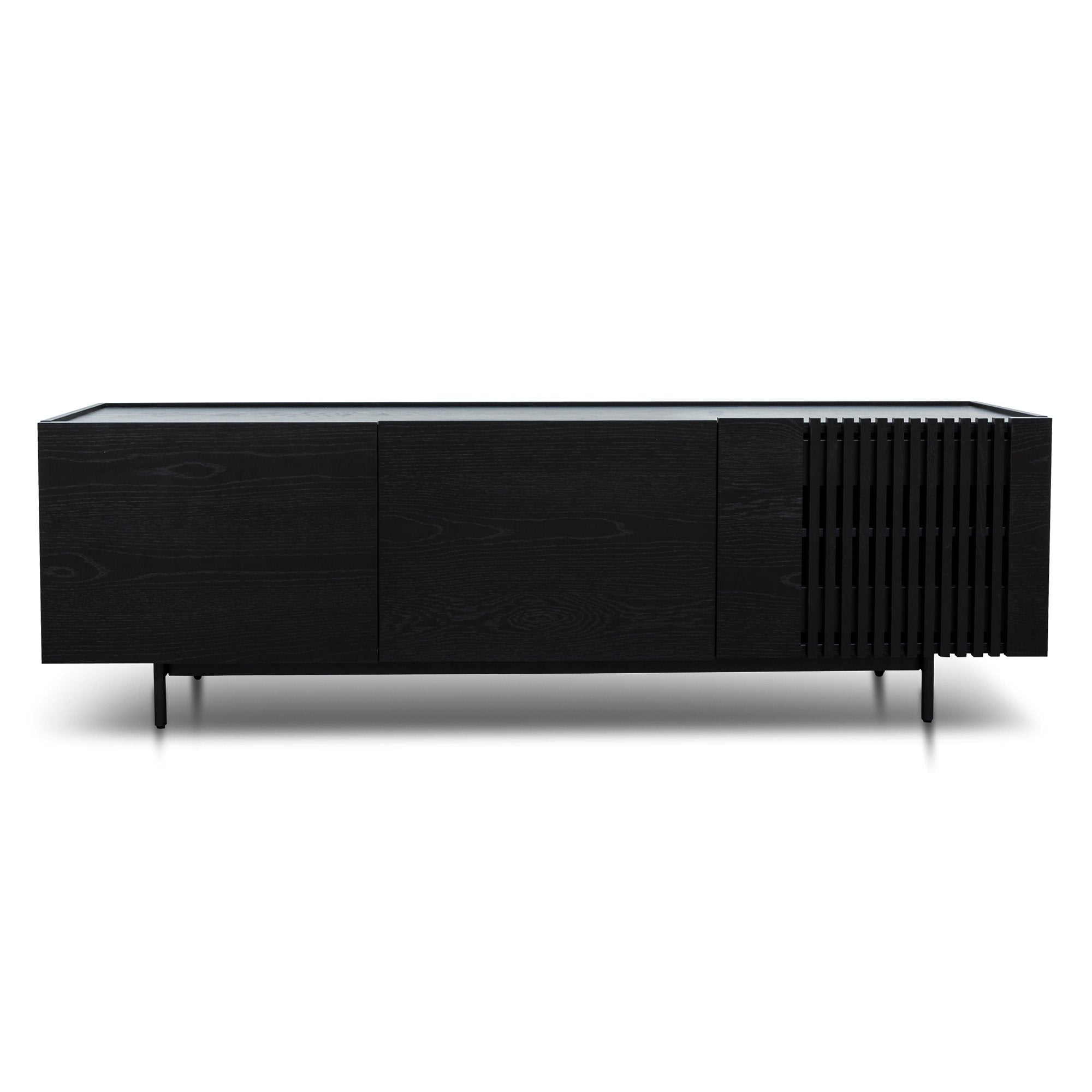 Entertainment TV Unit - Black