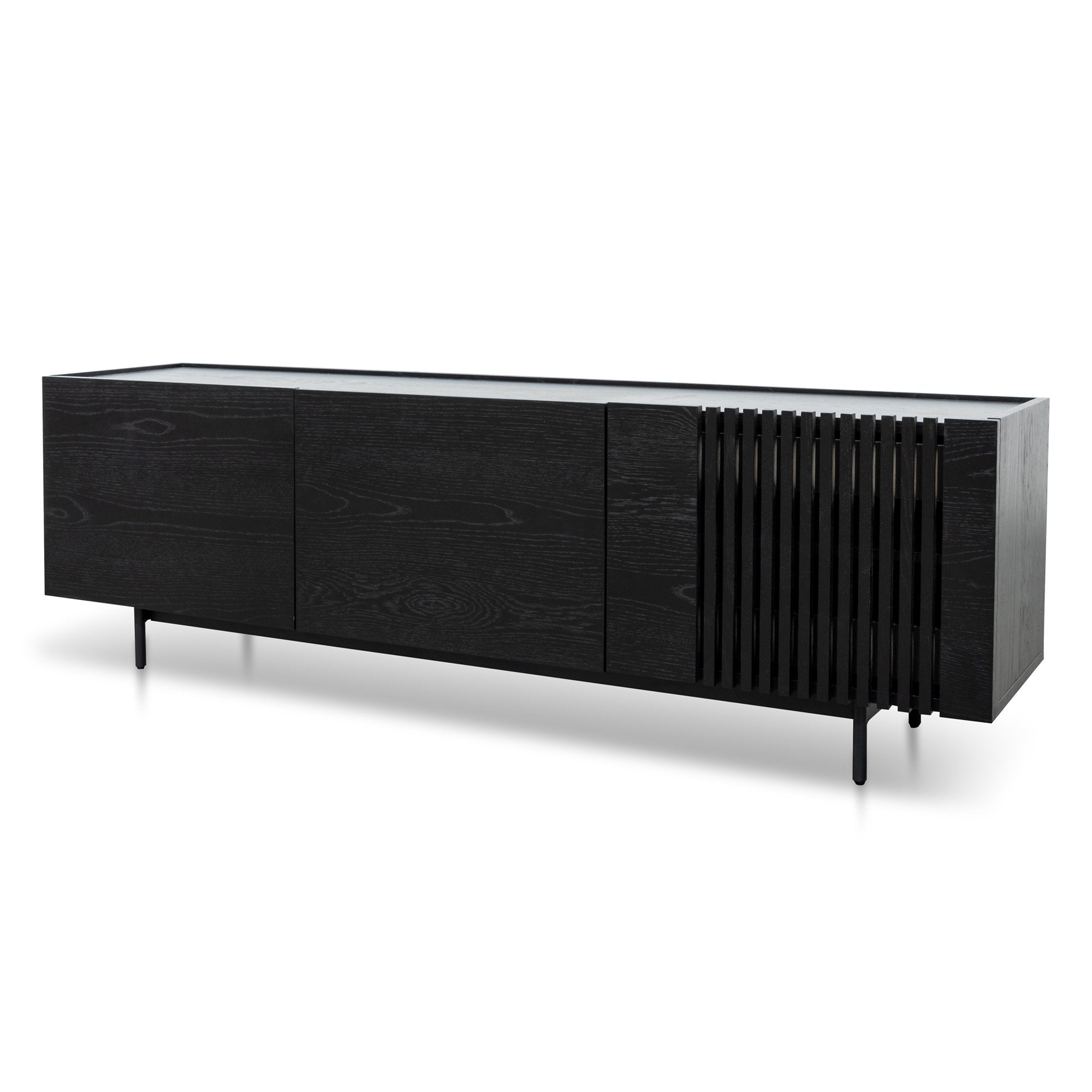 Entertainment TV Unit - Black