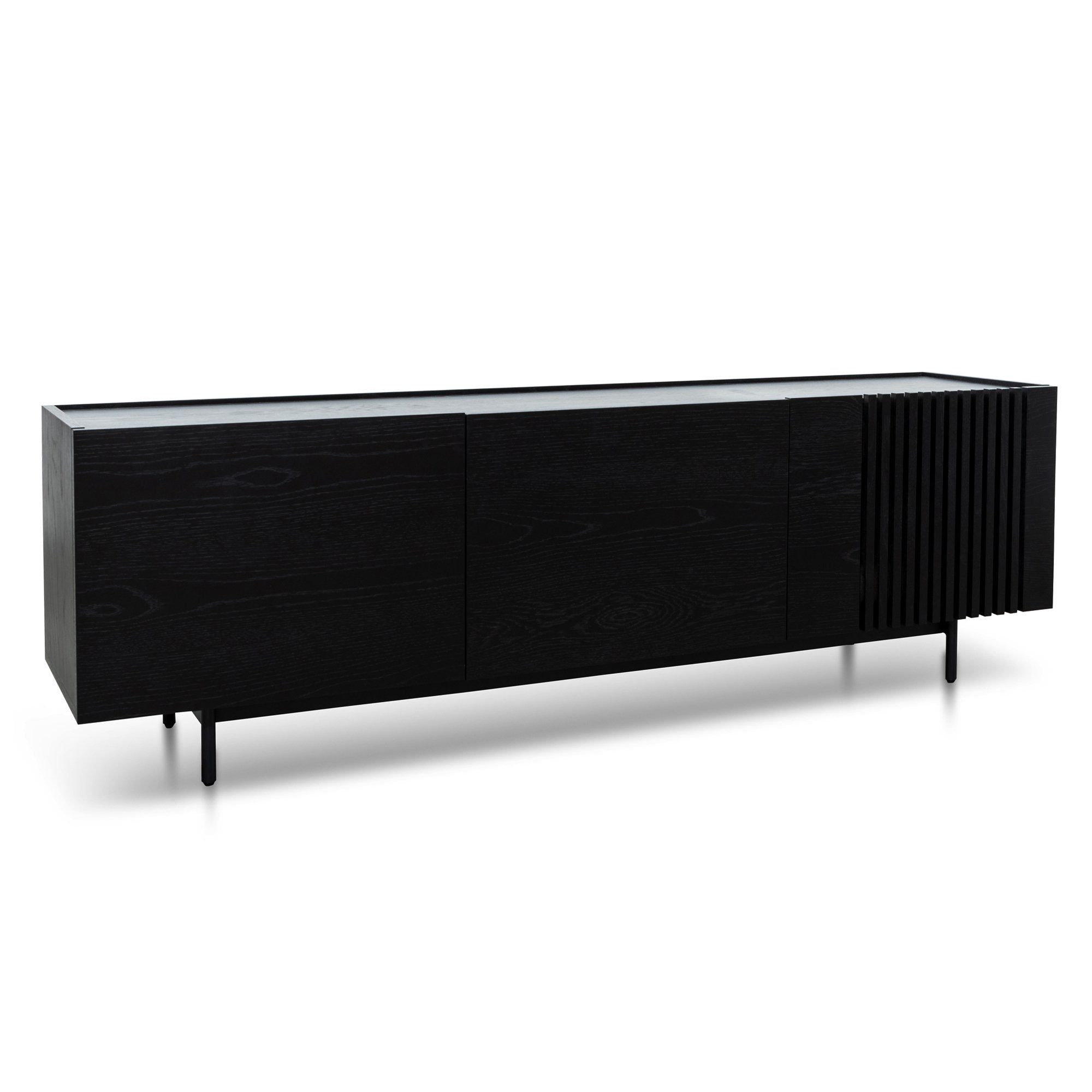 Entertainment TV Unit - Black