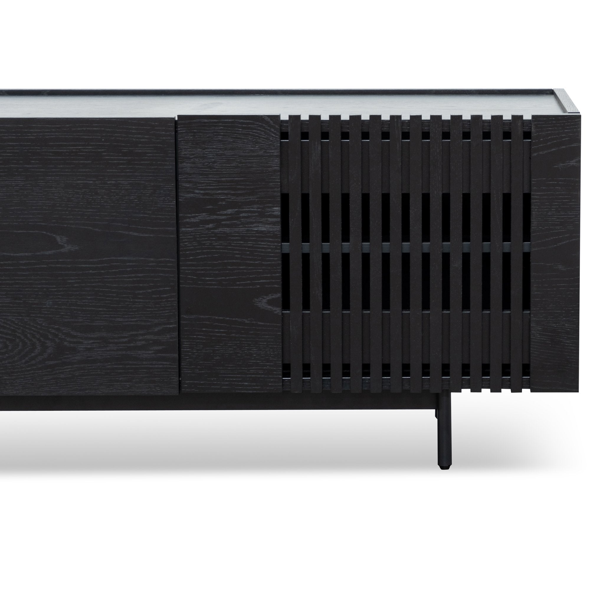 Entertainment TV Unit - Black