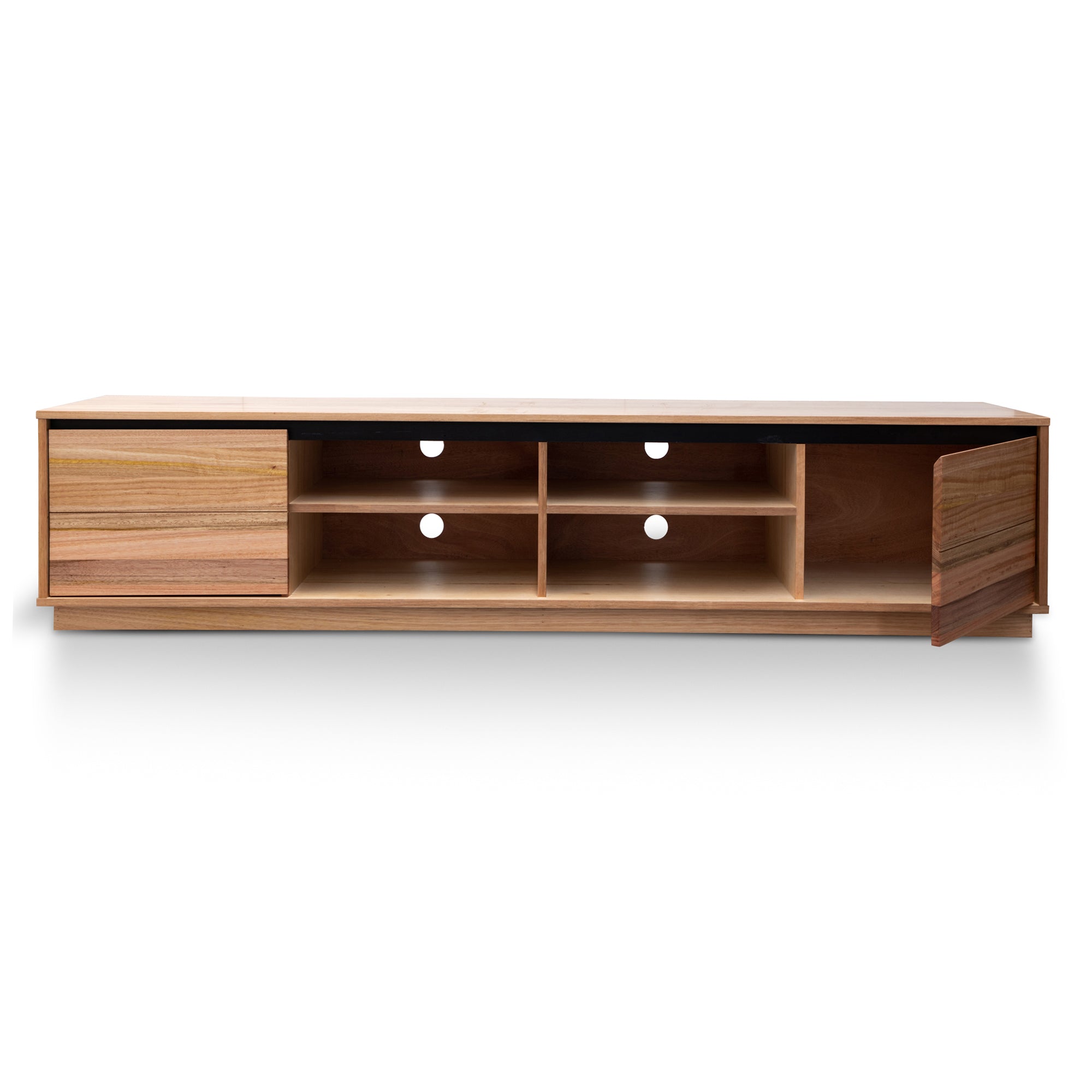 2.2m Entertainment TV Unit - Messmate - image 3