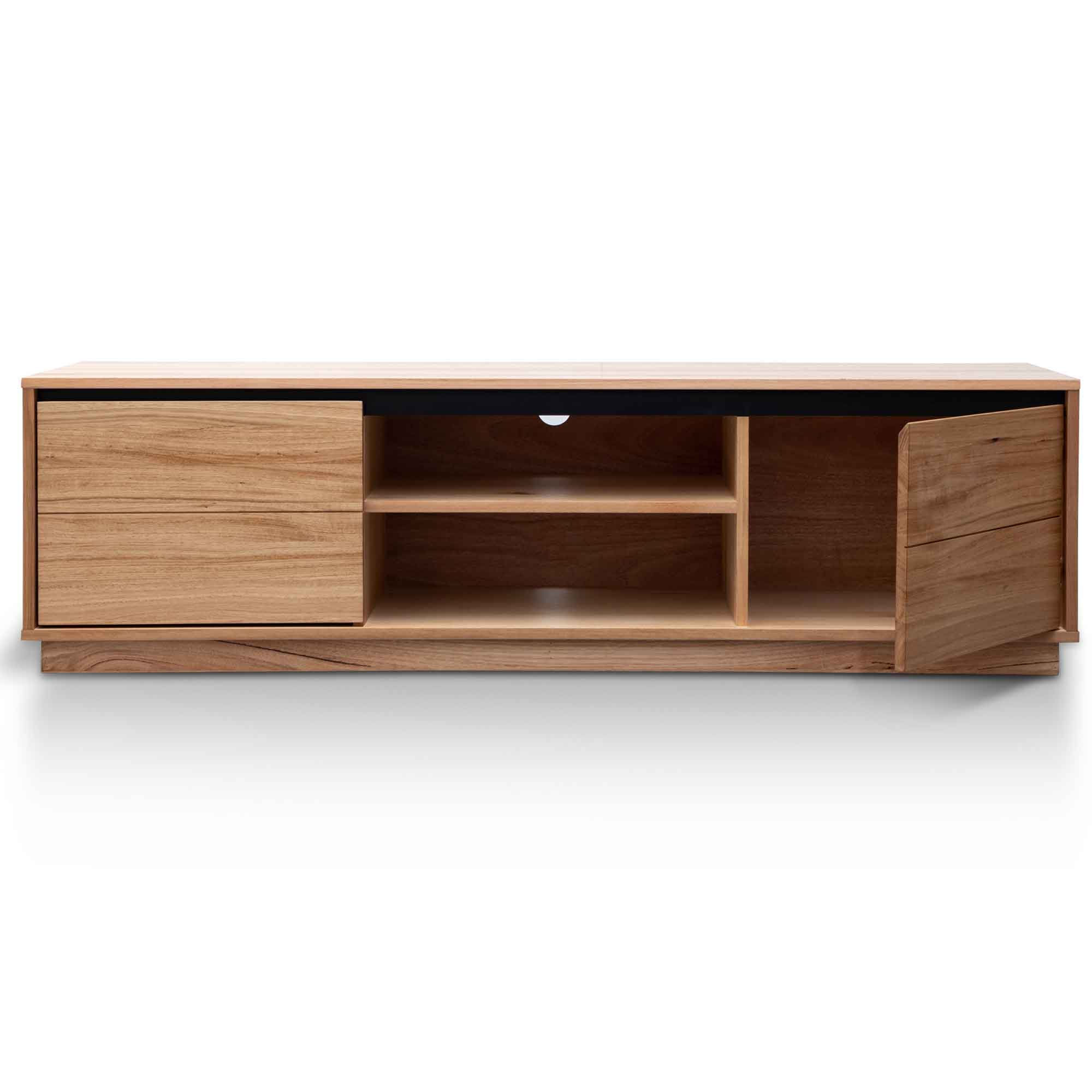1.68m Entertainment TV Unit - Messmate - image 3