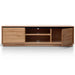 1.68m Entertainment TV Unit - Messmate - image 3