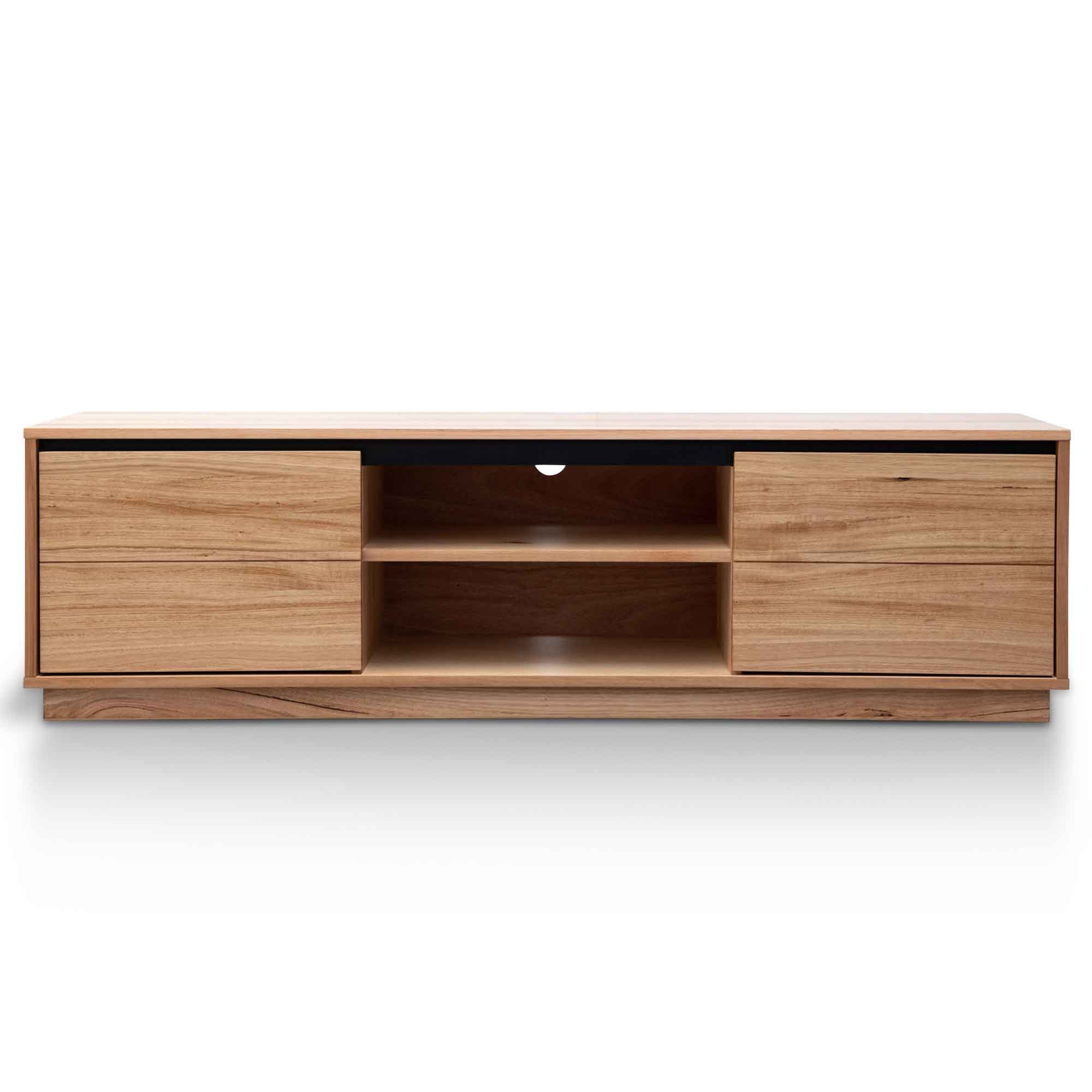 1.68m Entertainment TV Unit - Messmate - image 2
