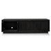2m Entertainment TV Unit - Textured Espresso Black - image 3