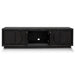 2m Entertainment TV Unit - Textured Espresso Black - image 4