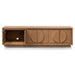 2m Entertainment TV Unit - Dusty oak - image 4
