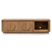 2m Entertainment TV Unit - Dusty oak - image 6