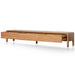 2.2m Entertainment TV Unit - Messmate - image 3