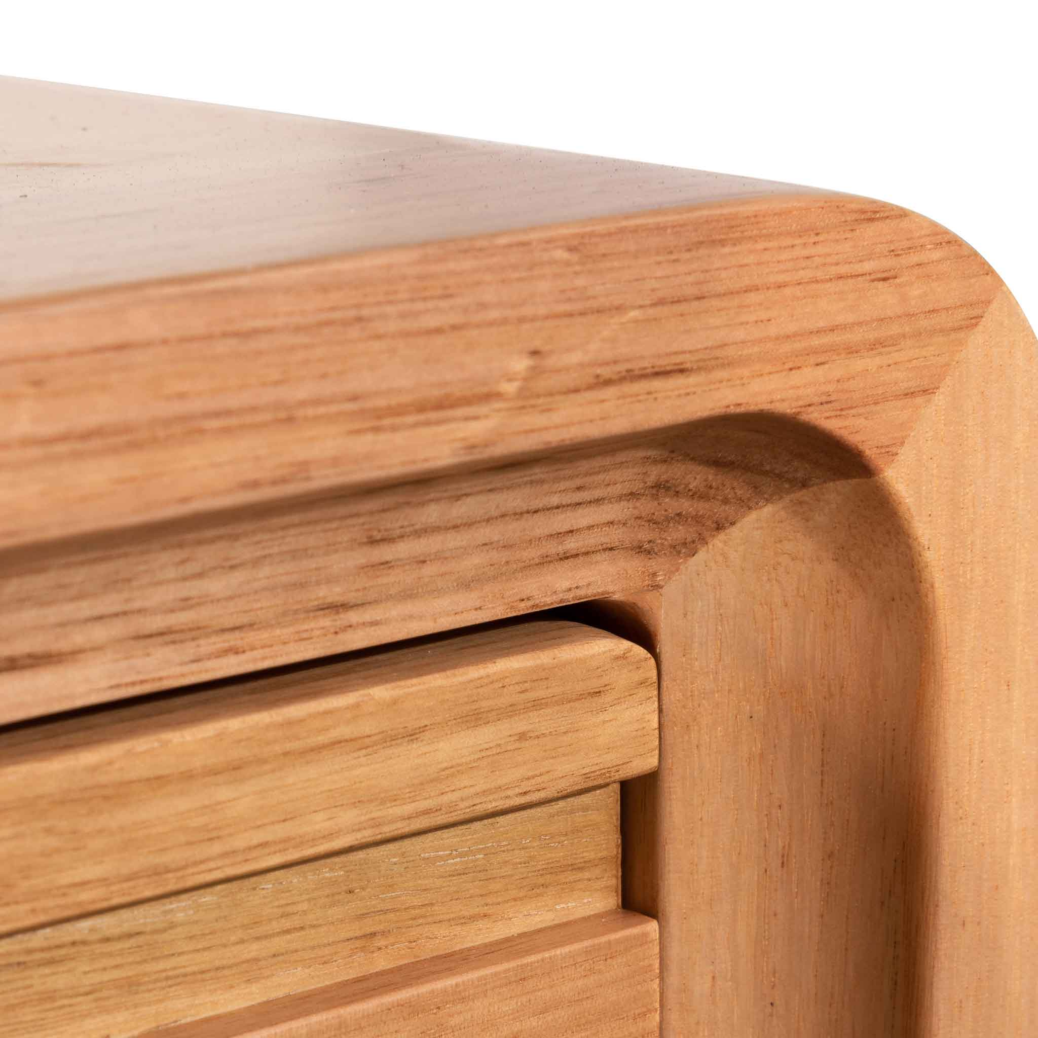 2.2m Entertainment TV Unit - Messmate - image 6