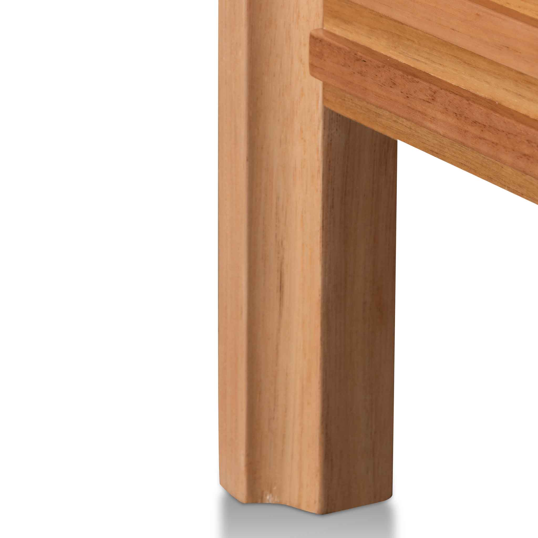 2.2m Entertainment TV Unit - Messmate - image 8