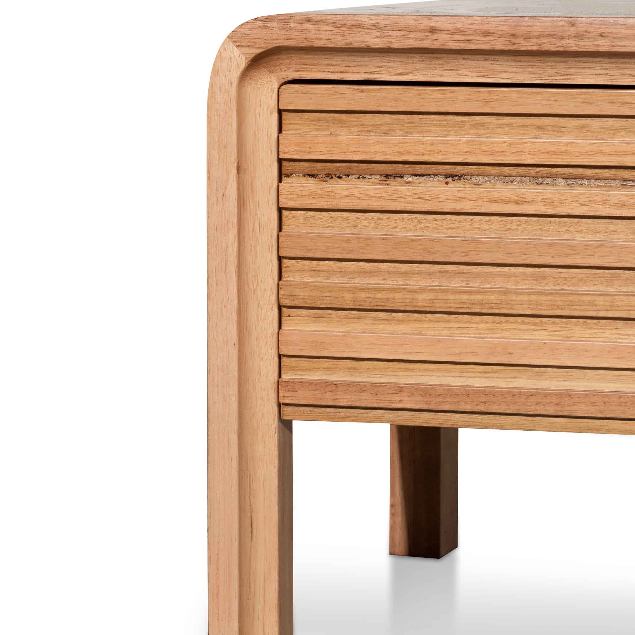 Jon 2.2m TV Entertainment Unit - Messmate