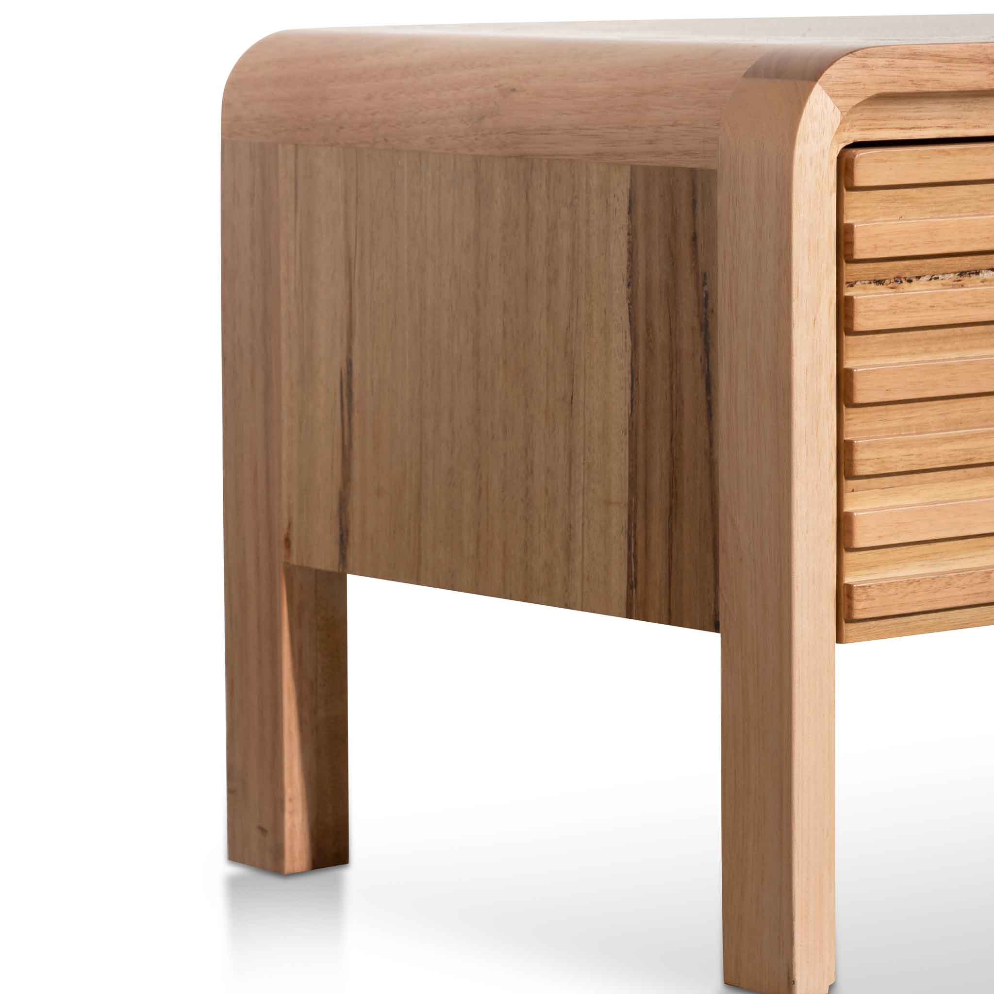 Jon 2.2m TV Entertainment Unit - Messmate