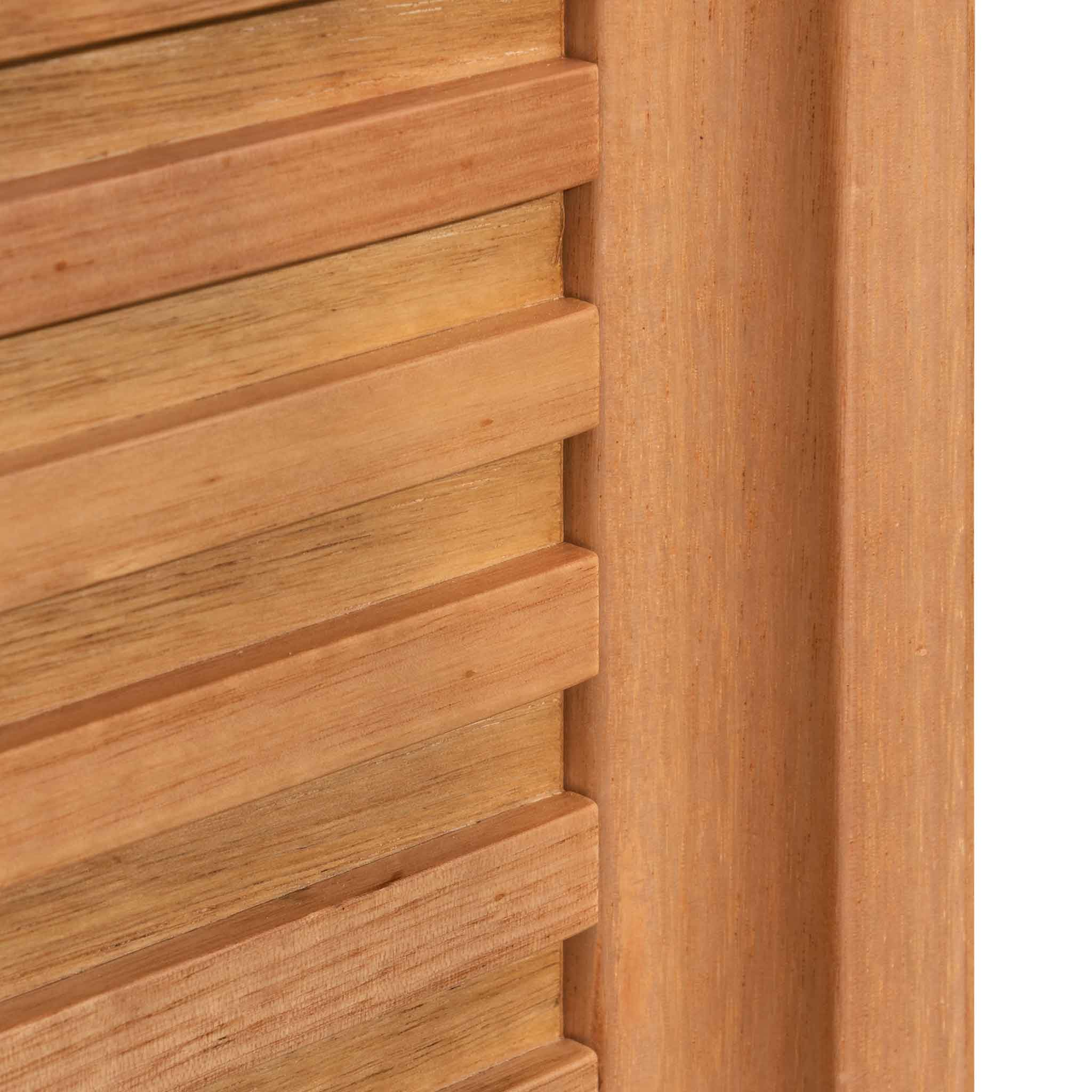 Jon 2.2m TV Entertainment Unit - Messmate