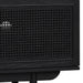 1.7m ELM Black Entertainment TV - Natural Rattan Door - image 7