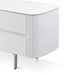 1.8m Entertainment TV Unit - White - image 10
