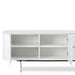 1.8m Entertainment TV Unit - White - image 3