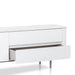 1.8m Entertainment TV Unit - White - image 5