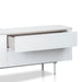 1.8m Entertainment TV Unit - White - image 4