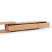 Extendable TV Entertainment Unit - Natural - image 8