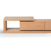 Extendable TV Entertainment Unit - Natural - image 4