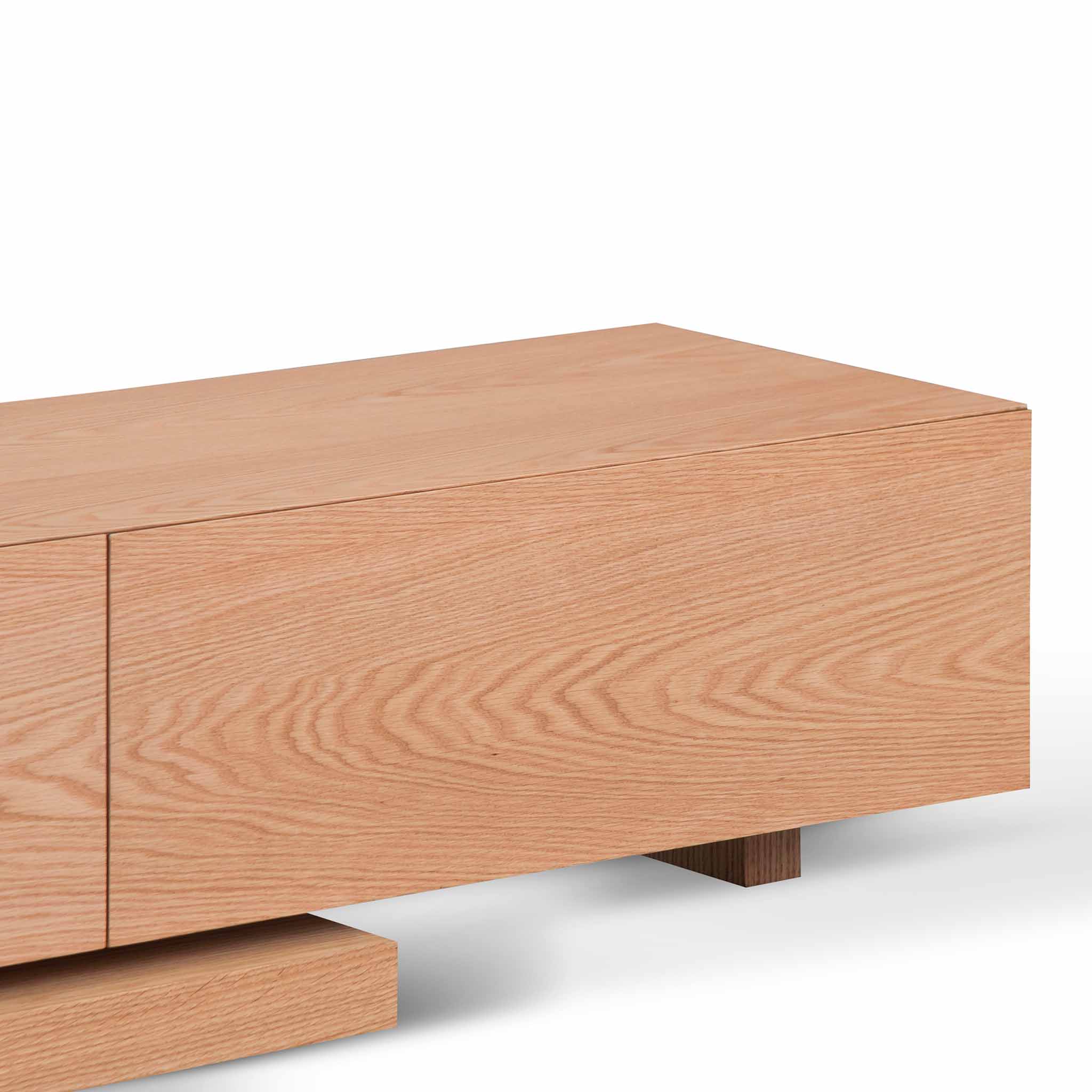 Extendable TV Entertainment Unit - Natural - image 10