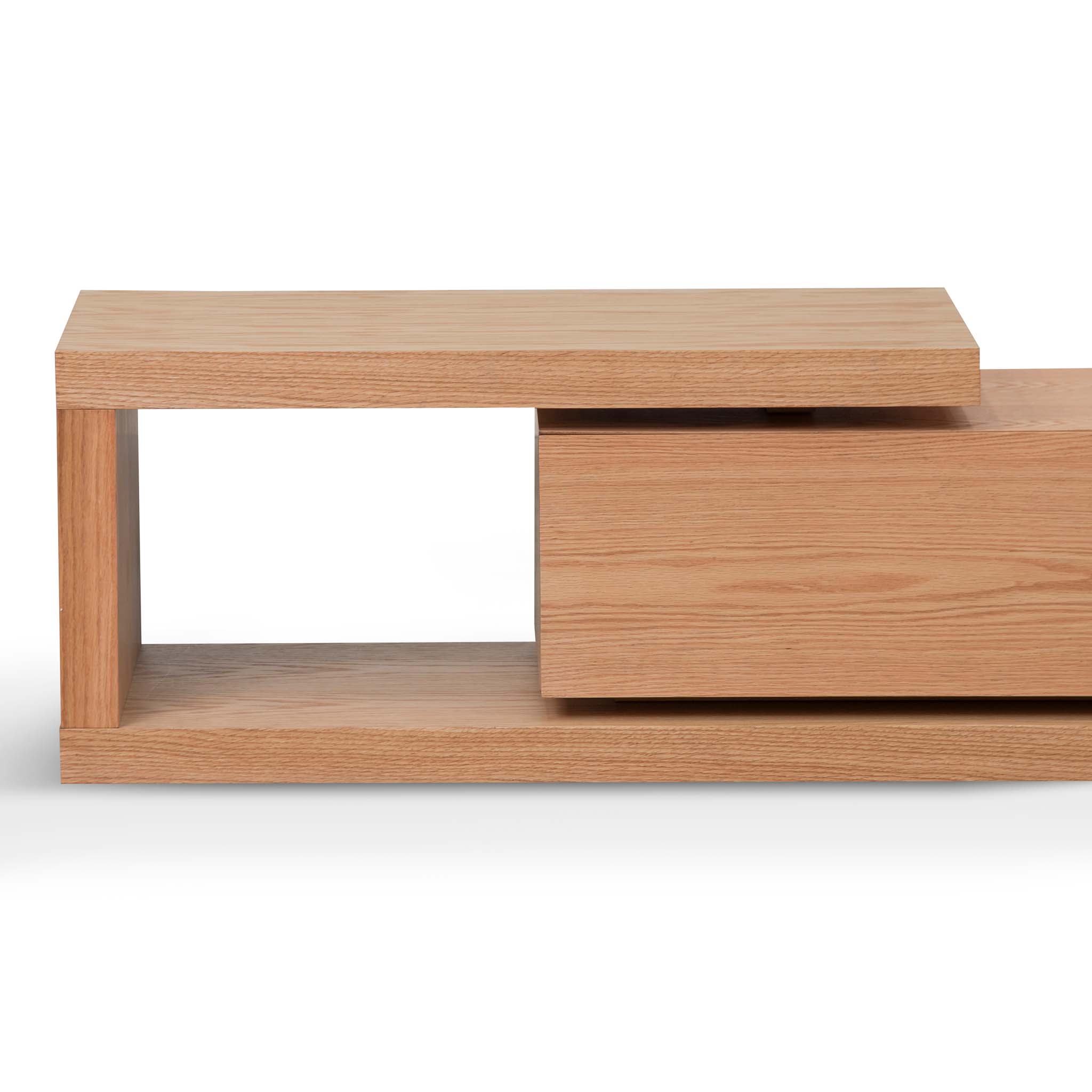 Extendable TV Entertainment Unit - Natural - image 6