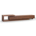 Extendable TV Entertainment Unit - Walnut - image 3