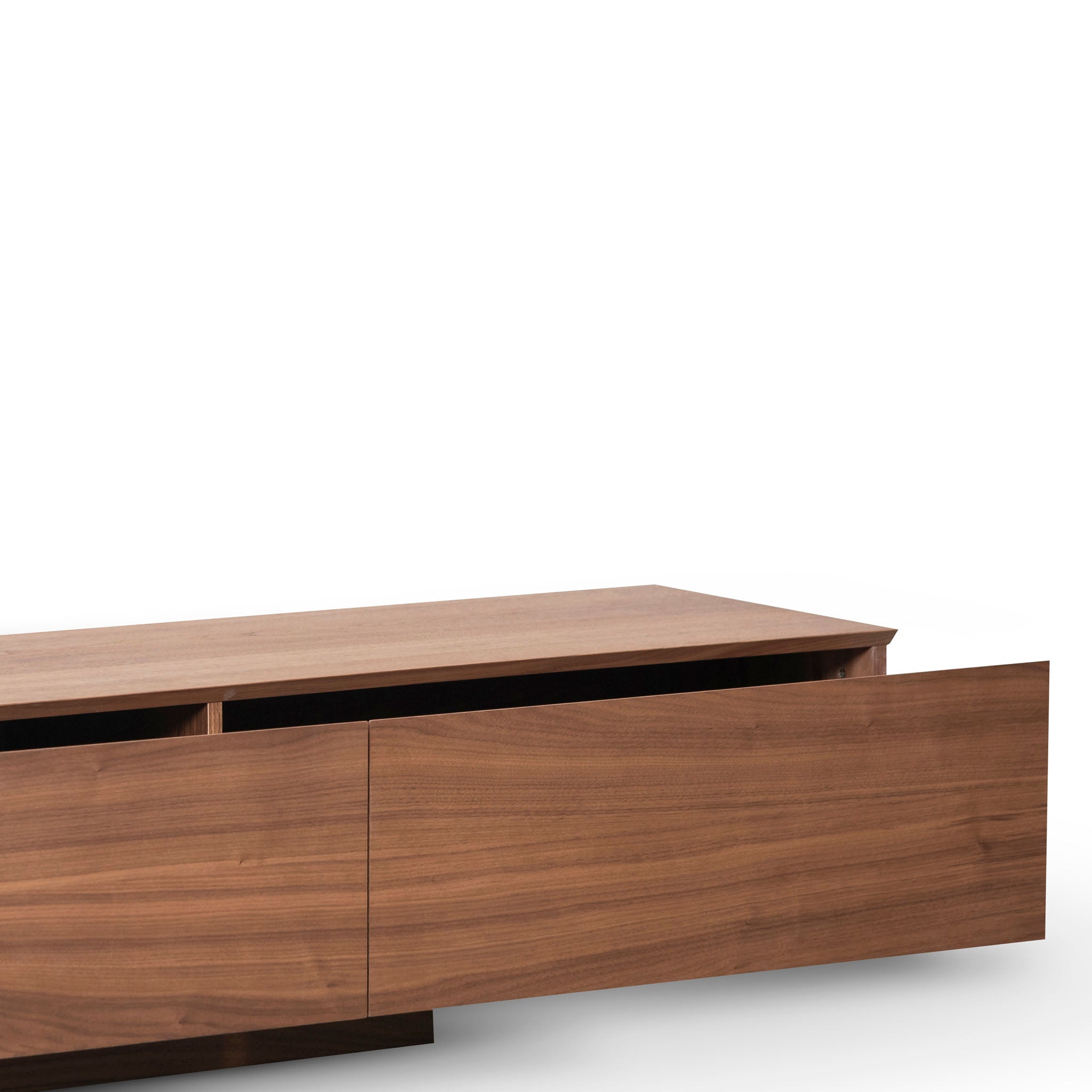 Extendable TV Entertainment Unit - Walnut - image 4