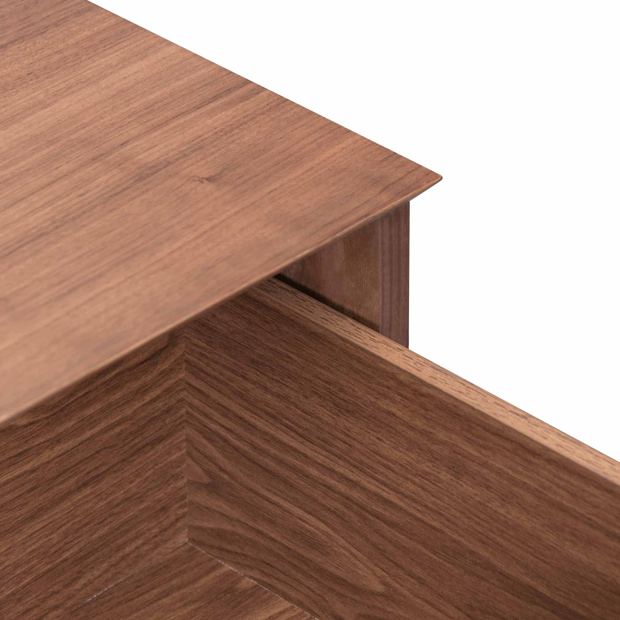 Extendable TV Entertainment Unit - Walnut - image 8