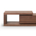 Extendable TV Entertainment Unit - Walnut - image 6