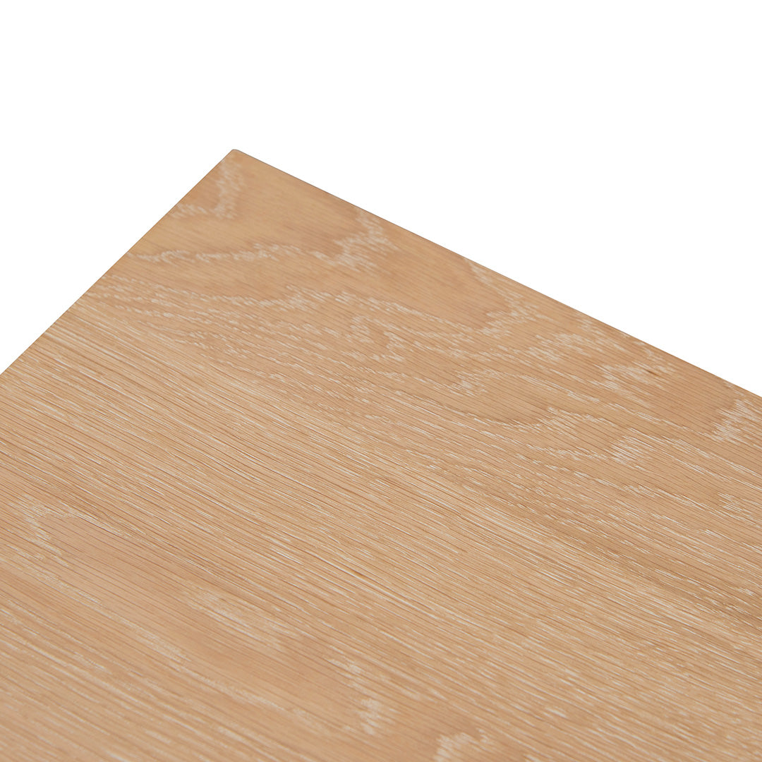 Wide TV Entertainment Unit - Natural Oak - image 8