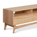 Wide TV Entertainment Unit - Natural Oak - image 6