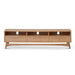 Wide TV Entertainment Unit - Natural Oak - image 5