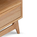 Narrow TV Entertainment Unit - Natural Oak - image 7