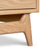 Narrow TV Entertainment Unit - Natural Oak - image 6