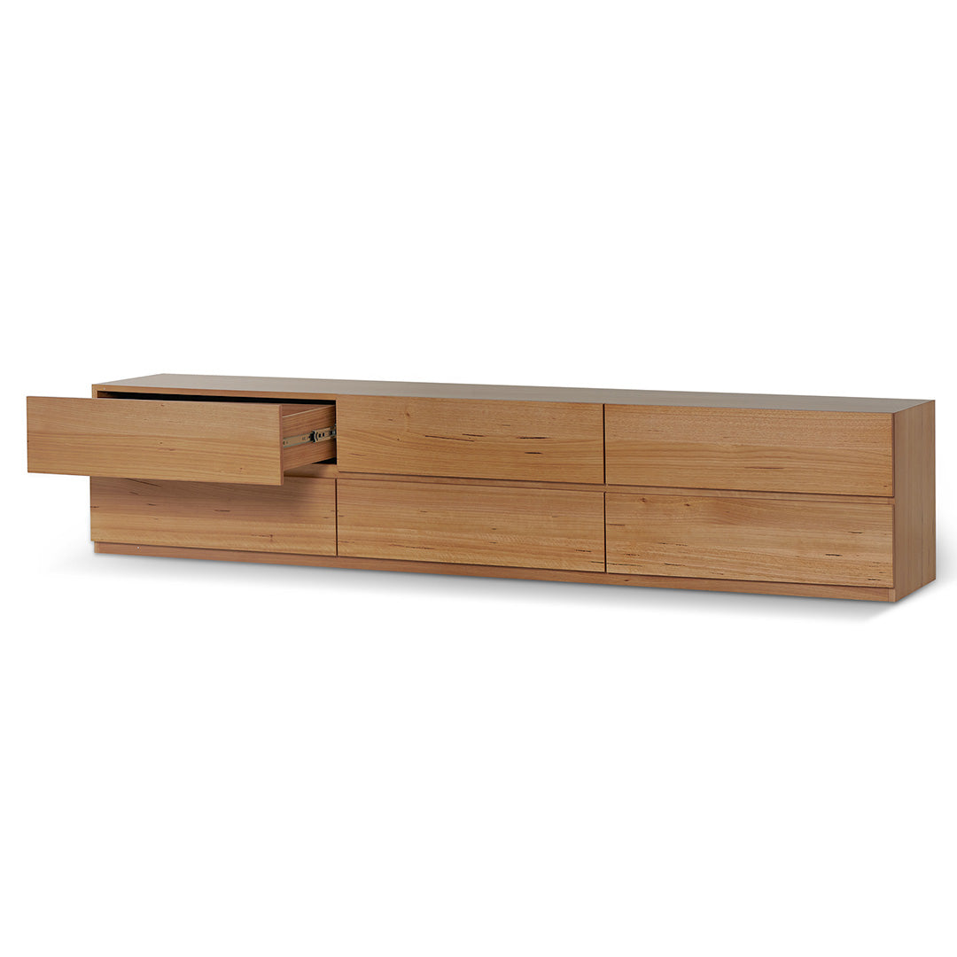 Alden 2.4m TV Entertainment Unit - Messmate