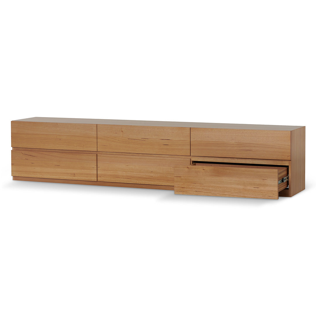 Alden 2.4m TV Entertainment Unit - Messmate