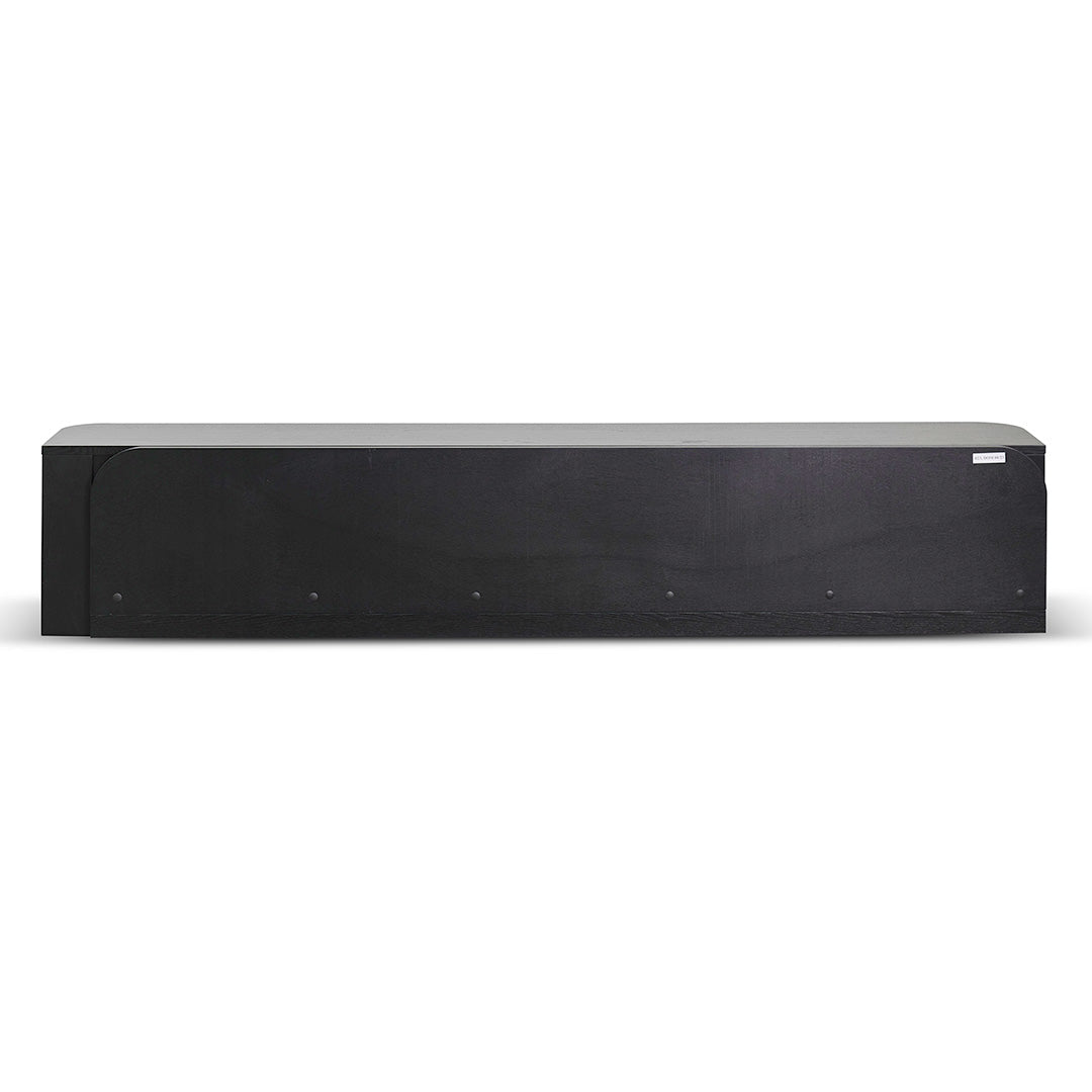 CTV8484-CN Expandable TV Entertainment Unit - Full Black Oak