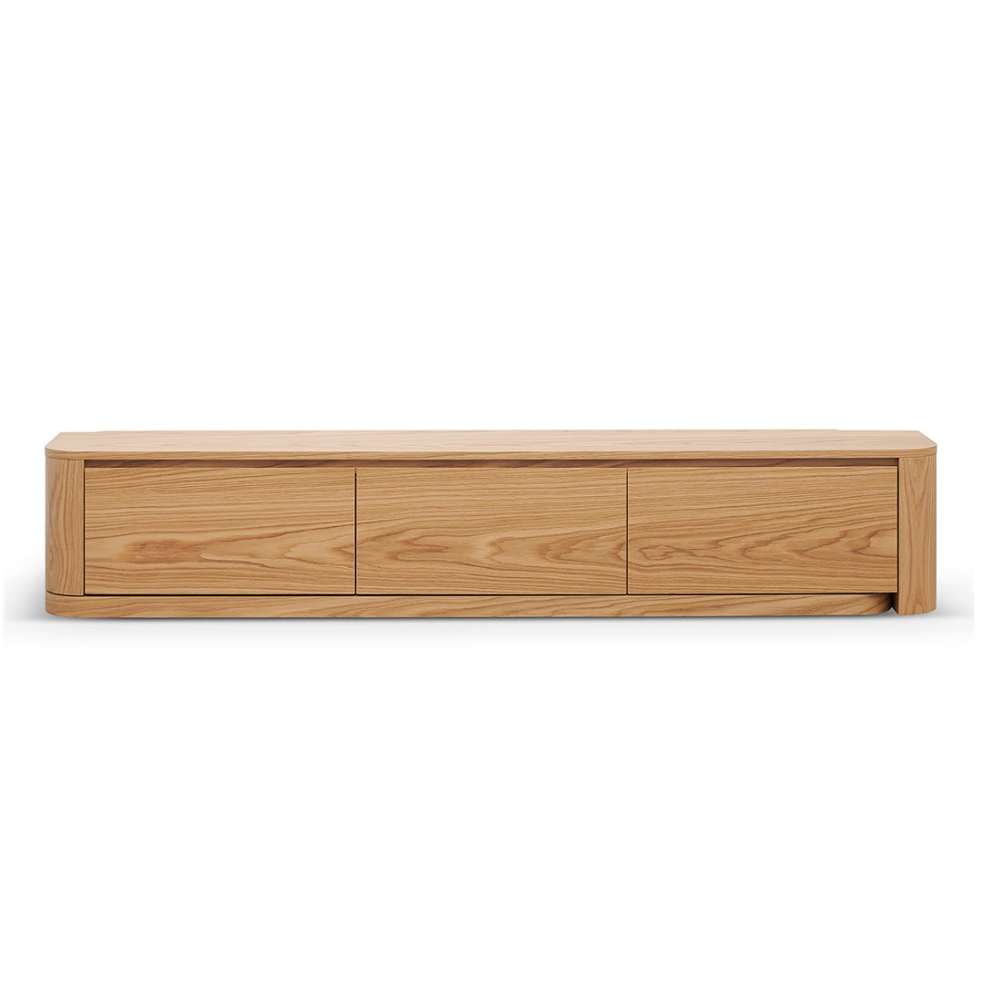 CTV8485-CN Expandable TV Entertainment Unit - Natural Oak