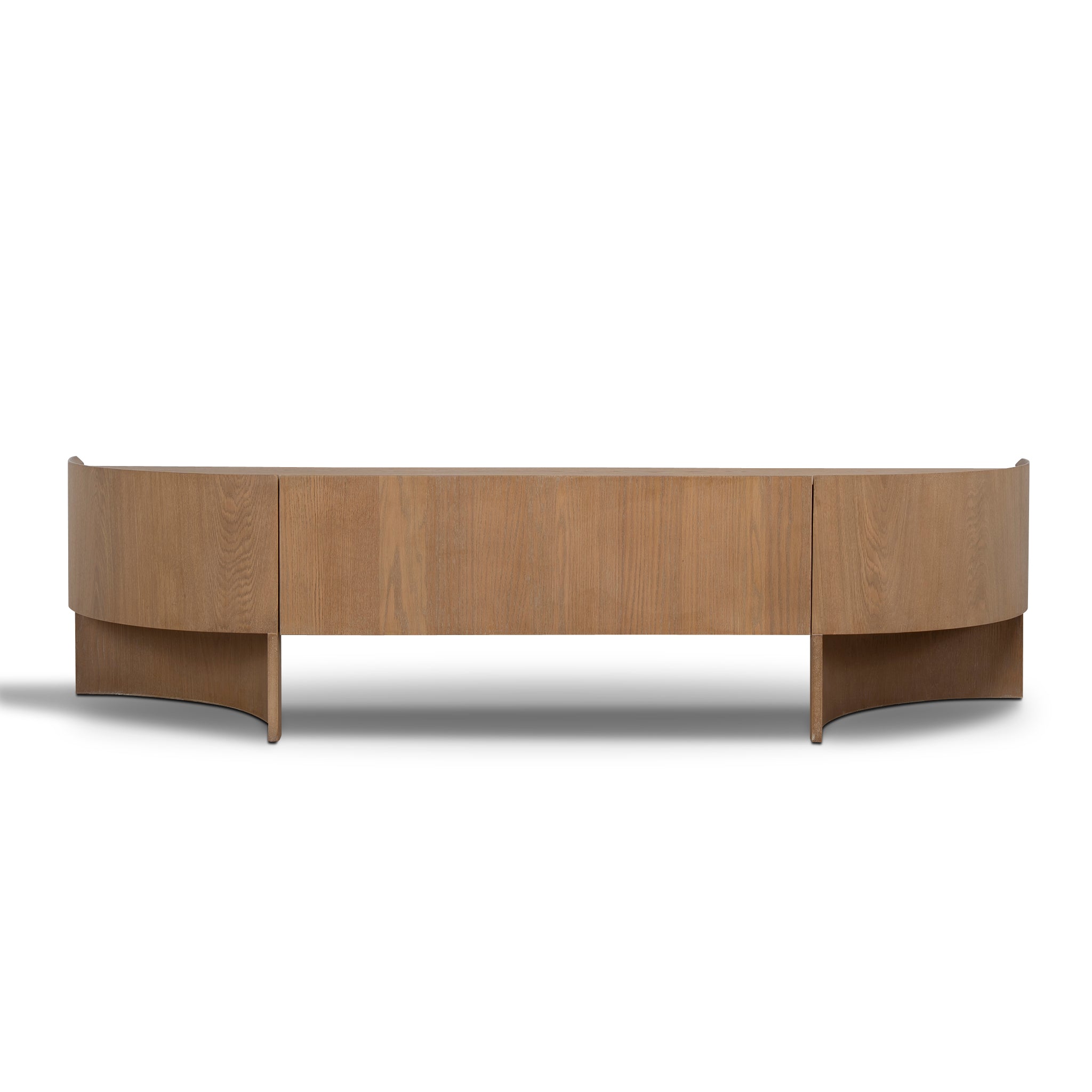 CTV8519-VA 2m TV Entertainment Unit - Dusty Oak