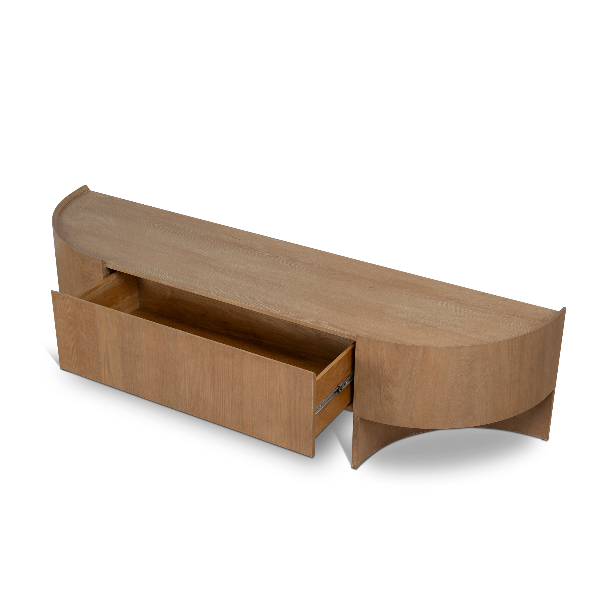 CTV8519-VA 2m TV Entertainment Unit - Dusty Oak