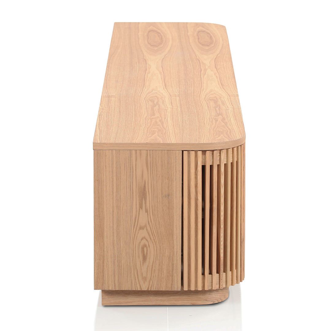 Leik 2m TV Unit - Natural