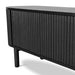 2m TV Entertainment Unit - Full Black - image 9